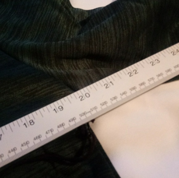 ❎SOLD❎ Green Thermal Fleece Spaced Dye Hoodie M - Picture 6 of 6